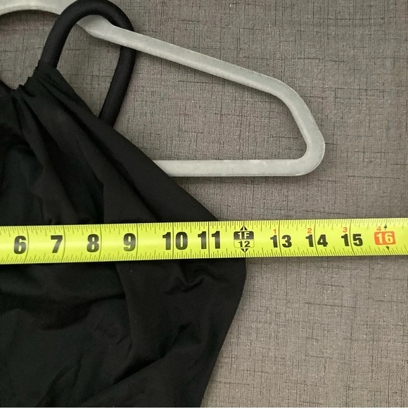 Maygel Coronel Tandem One-Piece Swimsuit-Black-Women’s OS-Classic-Modest-NEW - Picture 14 of 14